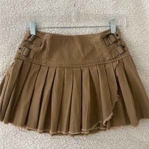 Mini cargo skirt